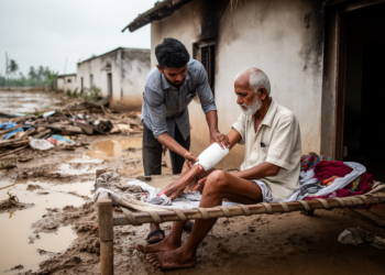 Injuries Linked to Higher Reported Disaster Health Impacts Among Older Indians