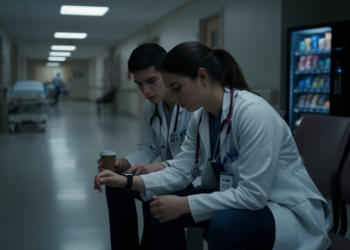Medical students' cardiovascular health declined during training, but half the cohort was lost