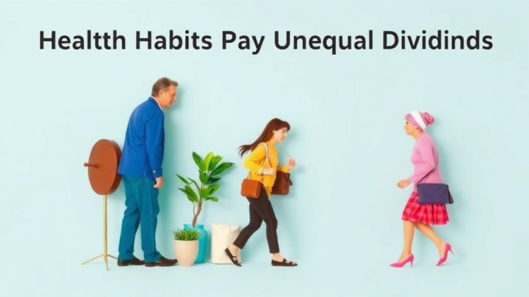 Healthy Habits Pay Unequal Dividends: Where You Live Shapes How Lifestyles Slow Ageing