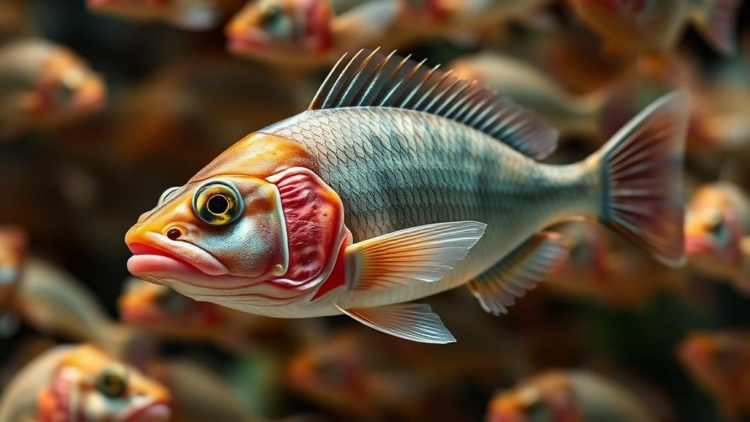 Tsunami-Forced Fish Hybrids Purge Foreign Genes in Just a Decade, Revealing Speciation in Action
