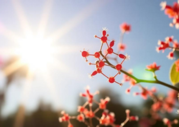 Midday Sunlight Yields Smaller Copper Nanoparticles With Stronger Antibacterial Activity