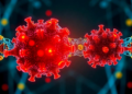 Actinium-225 Decay Chain Delivers Tumor Dose More Efficiently Than Thorium-227 in Simulations