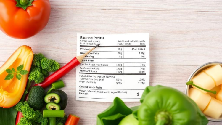 Nutritional Knowledge and Diet Habits Linked to Food Label Use in Saudi Adults