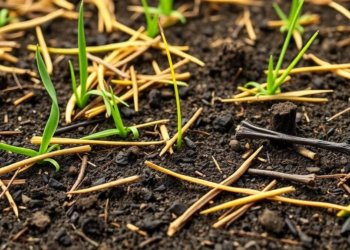 Biochar surface radicals steer straw carbon into stable soil pools