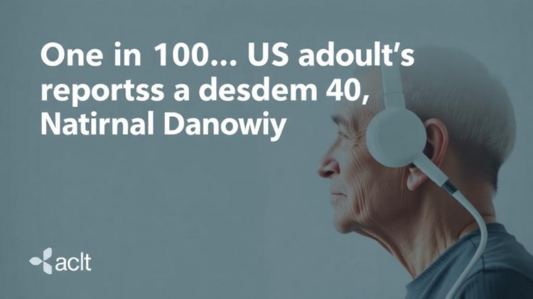 One in 100 US Adults Over 40 Reports a Dementia Diagnosis, National Survey Finds