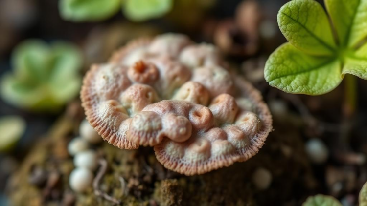 Endophytic fungus Cyanodermella asteris found producing plant hormone jasmonic acid