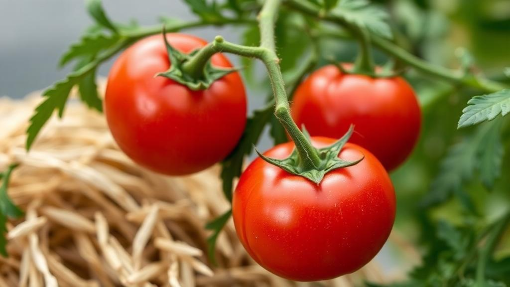 Rice Husk Waste Turned Into Chitosan Films That Shield Cherry Tomatoes