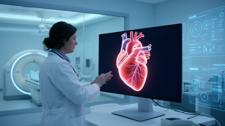 AI-guided coronary CT angiography may sharpen cardiovascular risk assessment in diabetes