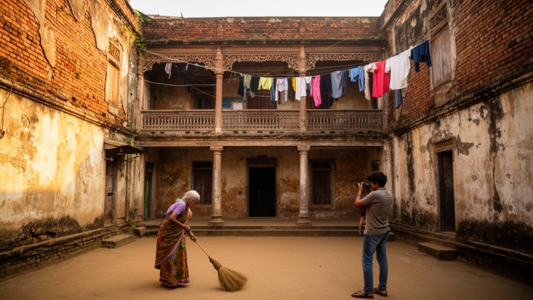 Courtyards and ownership decide fate of ordinary heritage homes in Bangladesh