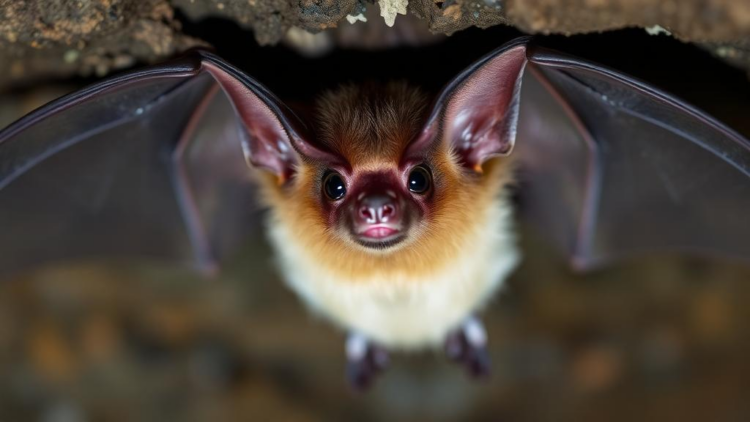 Ancient DNA From Cave-Dwelling Spotted Bats Reveals a Century of Population Change