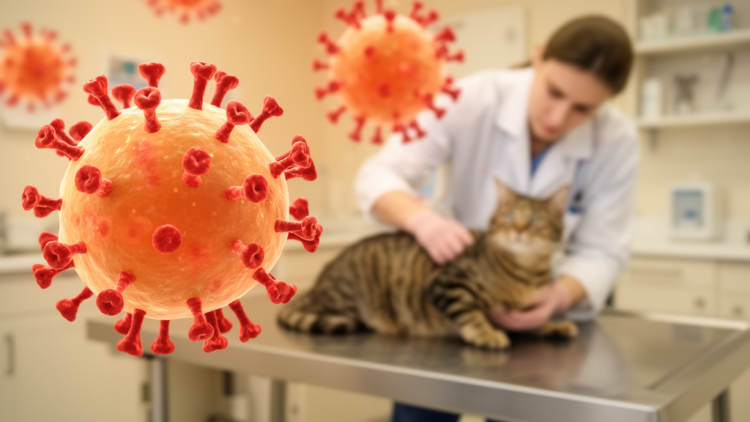 Newly isolated feline coronavirus strain AH2023 proves lethal in cats