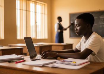 NLP analysis of student feedback reveals teaching quality concerns in the DRC