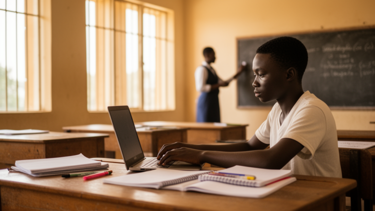 NLP analysis of student feedback reveals teaching quality concerns in the DRC