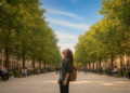 Sky and trees shape campus stress recovery, but more is not better