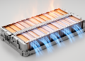 Fins and Turbulators Keep Air-Cooled Battery Packs Cooler in Simulations