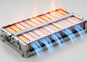 Fins and Turbulators Keep Air-Cooled Battery Packs Cooler in Simulations