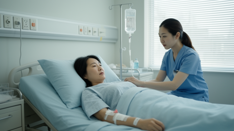 Single IV Aprepitant Dose Cut Postoperative Vomiting Risk in Chinese Trial