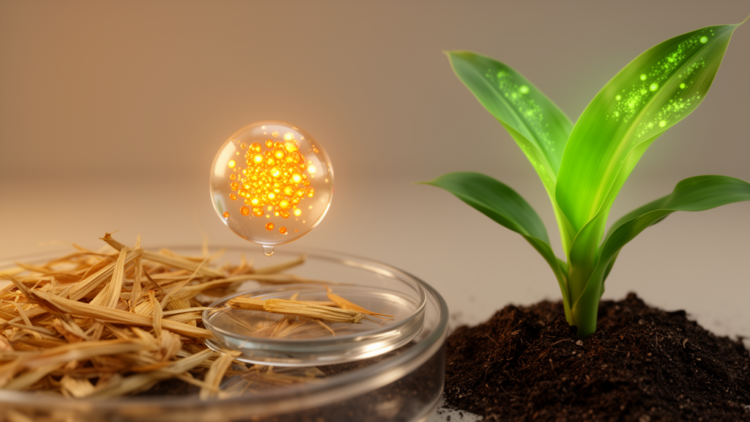 Maize Stalk Waste Turned Into Carbon Dots That Boost Maize Seedling Photosynthesis