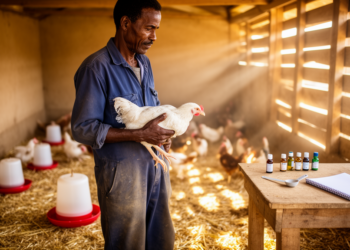 Poultry Farmers in Central Ethiopia Show Poor Awareness of Antimicrobial Resistance