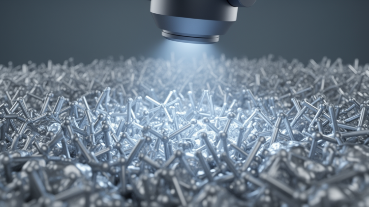 Electron imaging reveals atomic structure of strengthening precipitates in high-silicon aluminum alloy