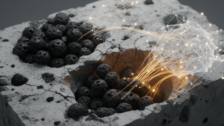 Machine learning maps biochar's strength effects in cement, with limits