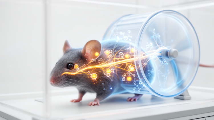 Exercise-linked gene Ticam2 emerges as candidate ALS drug target in mice