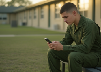 Self-guided app shows strong engagement in military suicide prevention trial