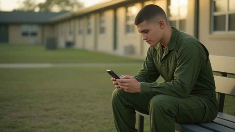 Self-guided app shows strong engagement in military suicide prevention trial