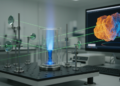 Physics-guided three-step tomography reconstructs flame temperature and concentration from sparse laser views