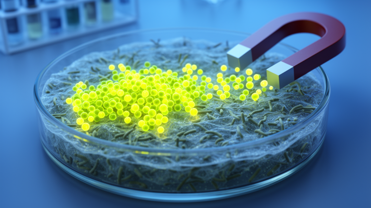 Coumarin-loaded magnetic nanoparticles curb drug-resistant Acinetobacter biofilms in lab tests