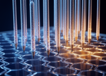 Computer-designed P3CPenT molecules point to better perovskite solar cell materials