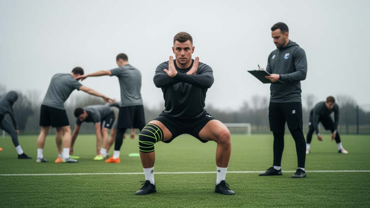 Blood Flow Restriction Added to On-Field Team-Sport Training Shows Uncertain Gains, Review Finds