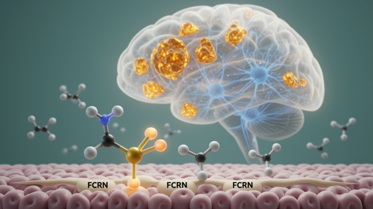 FcRn Blockade Lowers IgG and Alters Amyloid Pathology in Alzheimer's Model Mice