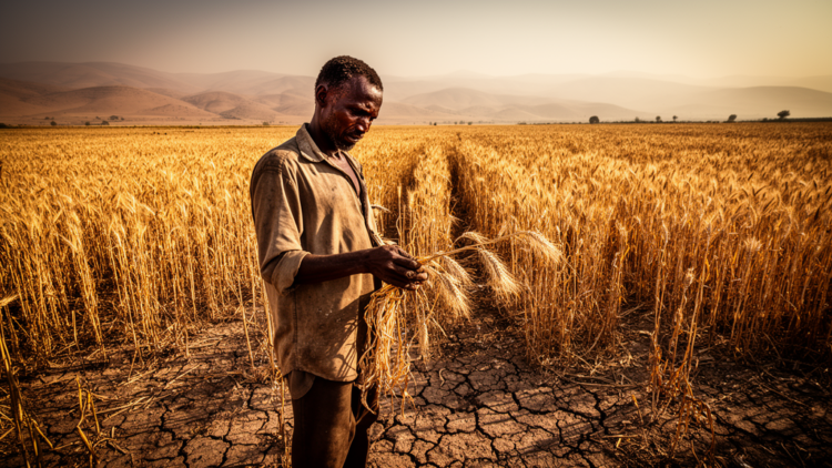 Climate Stress Could Cut Ethiopian Wheat Yields by Half by the 2080s