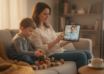 Telehealth Education Improves Health, Sleep and Resilience in Mothers of Autistic Children