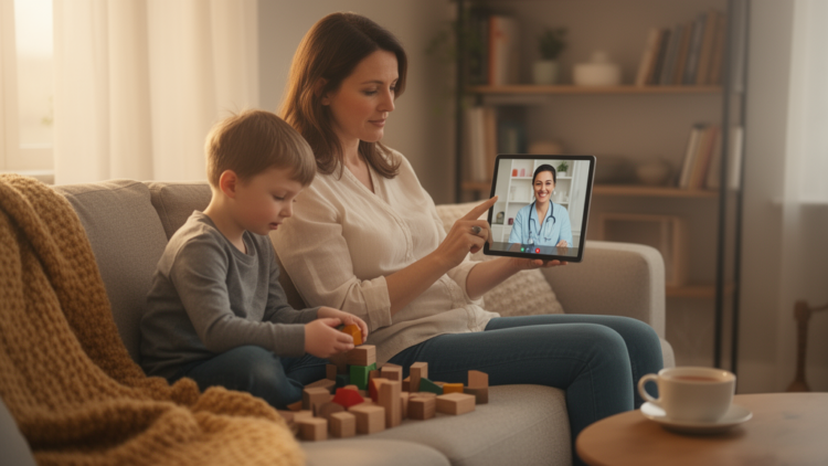 Telehealth Education Improves Health, Sleep and Resilience in Mothers of Autistic Children