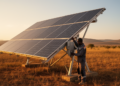 Low-Cost Dual-Axis Solar Tracker Boosts Energy Yield 45 Percent in Ethiopian Field Tests