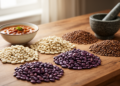Ethiopian Faba Bean Varieties Show Distinct Traits for Food Processing
