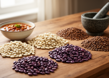 Ethiopian Faba Bean Varieties Show Distinct Traits for Food Processing