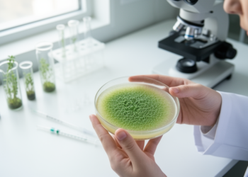 First Whole Genome of Endophytic Fungus Trichoderma lixii Reveals Enzymatic Secrets
