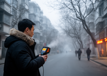 Winter Field Study Maps Thermal Comfort Across Hangzhou's Residential Neighborhood Types