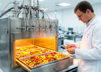 Ohmic heating could make dried foods faster, greener and more nutritious