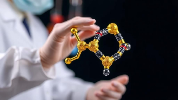 Chemists Capture First Crystalline Uranium Carbyne With a Triple Bond to Carbon