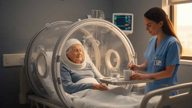 Hyperbaric Oxygen Shows Promise for Post-Stroke Swallowing, Evidence Still Weak