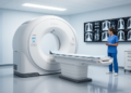 Prototype Silicon Photon-Counting CT Produces Virtual Unenhanced Images Close to True Scans