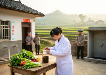 Hookworm Prevalence Fell Sharply in Rural China After Integrated Control Pilot