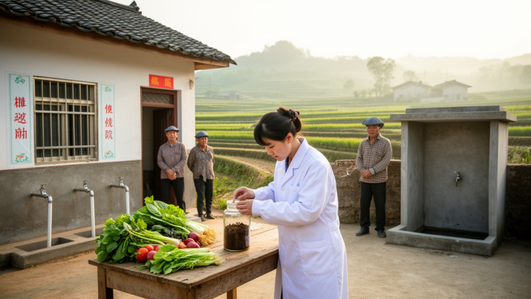 Hookworm Prevalence Fell Sharply in Rural China After Integrated Control Pilot
