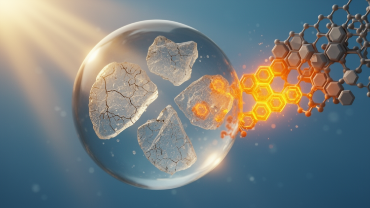 Sunlight-Aged Microplastics Can Chemically Transform Toxic Chromium in Water