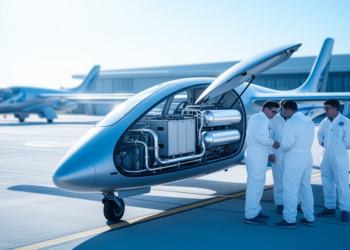 Hydrogen Fuel Cells Aim for the Sky in New Aviation Research Push