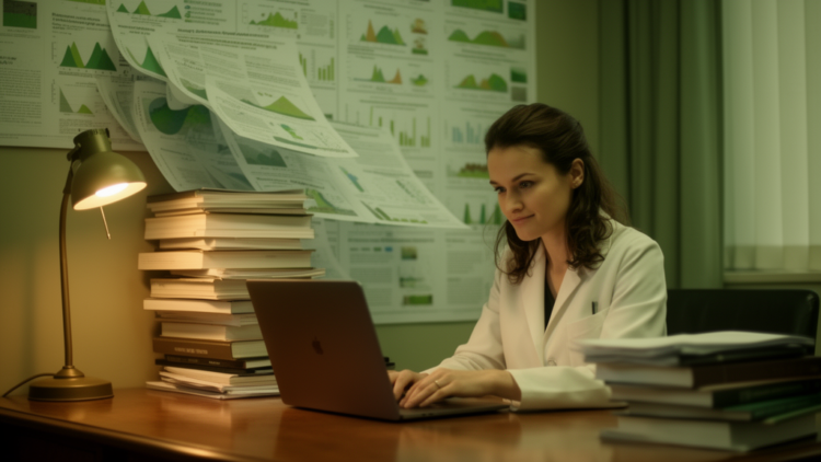 ChatGPT Can Predict Environmental Research Trends, but Mostly by Repeating Them
